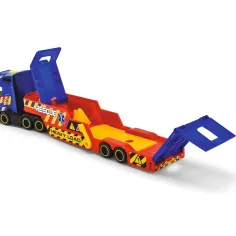 Reševalni tovornjak z helikopterjem in avtom - Dickie Toys slika 4