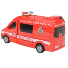 Reševalno vozilo: Robot, ki se preoblikuje v reševalno vozilo, v dveh različicah, 13 cm. slika 7
