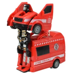 Reševalno vozilo: Robot, ki se preoblikuje v reševalno vozilo, v dveh različicah, 13 cm. slika 8