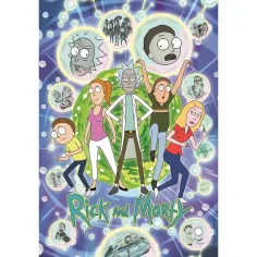 Rick in Morty 1000-delna sestavljanka - Clementoni slika 2