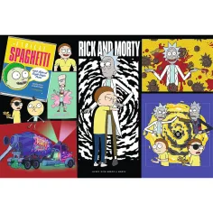 Rick in Morty Nenavaden kraj v galaksiji 300-delni puzzle - Trefl slika 2