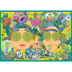 Rick in Morty Nore avanture 4x250-delni puzzle - Trefl slika 2