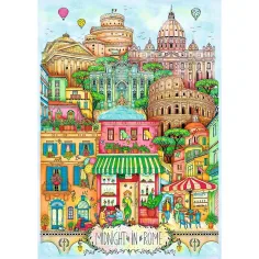 Rim ob polnoči, 1000-delna Premium plus quality puzzle - Trefl slika 2