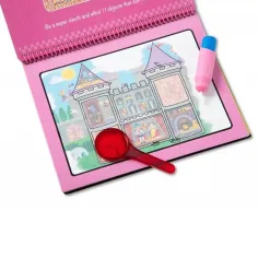Risanje z vodo pravljica kreativna igra - Melissa & Doug slika 3