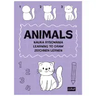 Risanje živali korak za korakom delovni zvezek - Trefl