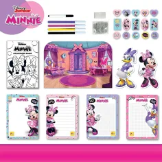 Risarska šola Minnie Miška v nahrbtniku - Lisciani slika 3