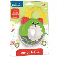 Ropotuljka v obliki krofa – Clementoni baby