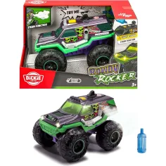 Rowdy Rocker pošastni tovornjak s svetlobo in zvokom - Dickie Toys
