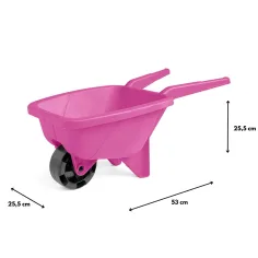 Roza 53 cm samokolnica za peskovnik - Wader slika 2