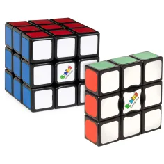 Rubikov začetniški paket s 3x3 in 1x3 kocko - Spin Master slika 2