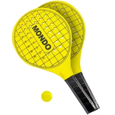 Rumen lopar za padel in komplet za plažni tenis - Mondo Toys