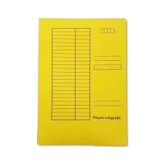 Rumena mapa z vrvico A4 230 g