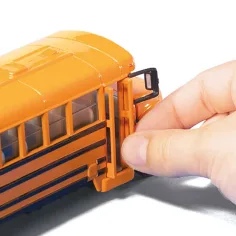 SIKU Ameriški šolski avtobus 1/55 slika 2