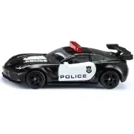 SIKU Chevrolet Corvette ZR1 Policijski avtomobilček 1/64