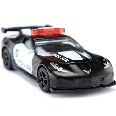 SIKU Chevrolet Corvette ZR1 Policijski avtomobilček 1/64 slika 3