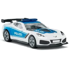 SIKU Chevrolet Corvette ZR1 policijski avtomobil 1/64 slika 2