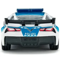 SIKU Chevrolet Corvette ZR1 policijski avtomobil 1/64 slika 4