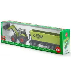 SIKU Claas traktor z nakladalcem 1/50 slika 2
