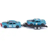 SIKU Dodge Charger + Dodge Challenger SRT Racing komplet dveh avtomobilčkov 1/55