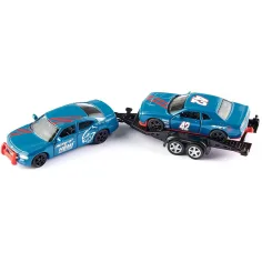 SIKU Dodge Charger + Dodge Challenger SRT Racing komplet dveh avtomobilčkov 1/55 slika 2