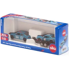 SIKU Dodge Charger + Dodge Challenger SRT Racing komplet dveh avtomobilčkov 1/55 slika 5