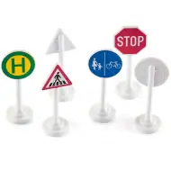 SIKU KRESZ Prometni znakovi set 1/55