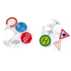 SIKU KRESZ Prometni znakovi set 1/55 slika 2