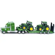 SIKU Kamion z John Deere traktorji igralni set 1/87