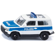 SIKU Land Rover Defender policijski terenski avtomobilček 1/55