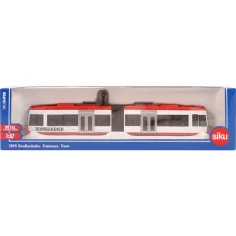 SIKU Mestni rdeči tramvaj 1/87 slika 2