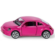 SIKU Volkswagen Beetle rožnat avtomobilček v merilu 1:87