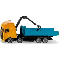 SIKU Volvo prekucnik z žerjavom 1/87