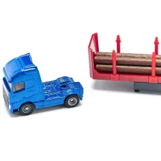SIKU Volvo tovornjak za prevoz hlodovine 1/87 slika 2