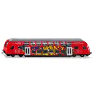 SIKU dvonadstropni potniški vlak 1/87