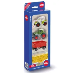 SIKU kmetijski strojni komplet 1/87 slika 2