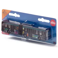SIKU modri mestni zgibni avtobus 1/55 slika 4