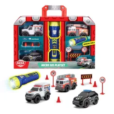 SOS Mikro igralni set s svetilko - Dickie Toys slika 2