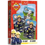 Sam gasilec: črna Peter igralne karte - Trefl