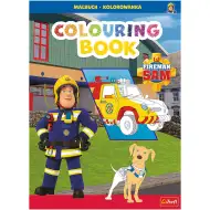 Sam gasilec pobarvanka - Trefl