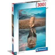 Samorefleksija 300-delna Super puzzle - Clementoni