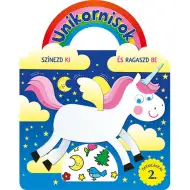 Samorogi - Pobarvaj in prilepi nalepke 2. delovni zvezek