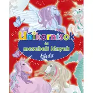 Samorogi in pravljična bitja pobarvanka