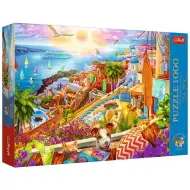 Santorini vzdušje, 1000-delni Premium plus quality puzzle - Trefl