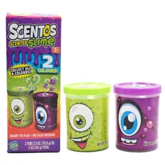 Scentos dišeči slime, 2-delni komplet, v več različicah
