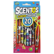 Scentos: komplet 20 dišečih voščenk