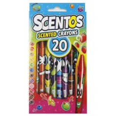 Scentos: komplet 20 dišečih voščenk