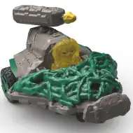 Schleich: Eldrador džungelsko bojno vozilo z džungelsko pošastjo in izstreljevalcem (42666)