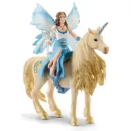 Schleich: Eyela z zlato samorogom figura (42508)