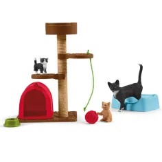 Schleich: Farm World - Igralna izkušnja za ljubke mucke igralni set (42501) slika 3