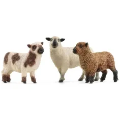 Schleich: Farm World - Set figuric prijatelji jagenjčkov (42660) slika 2